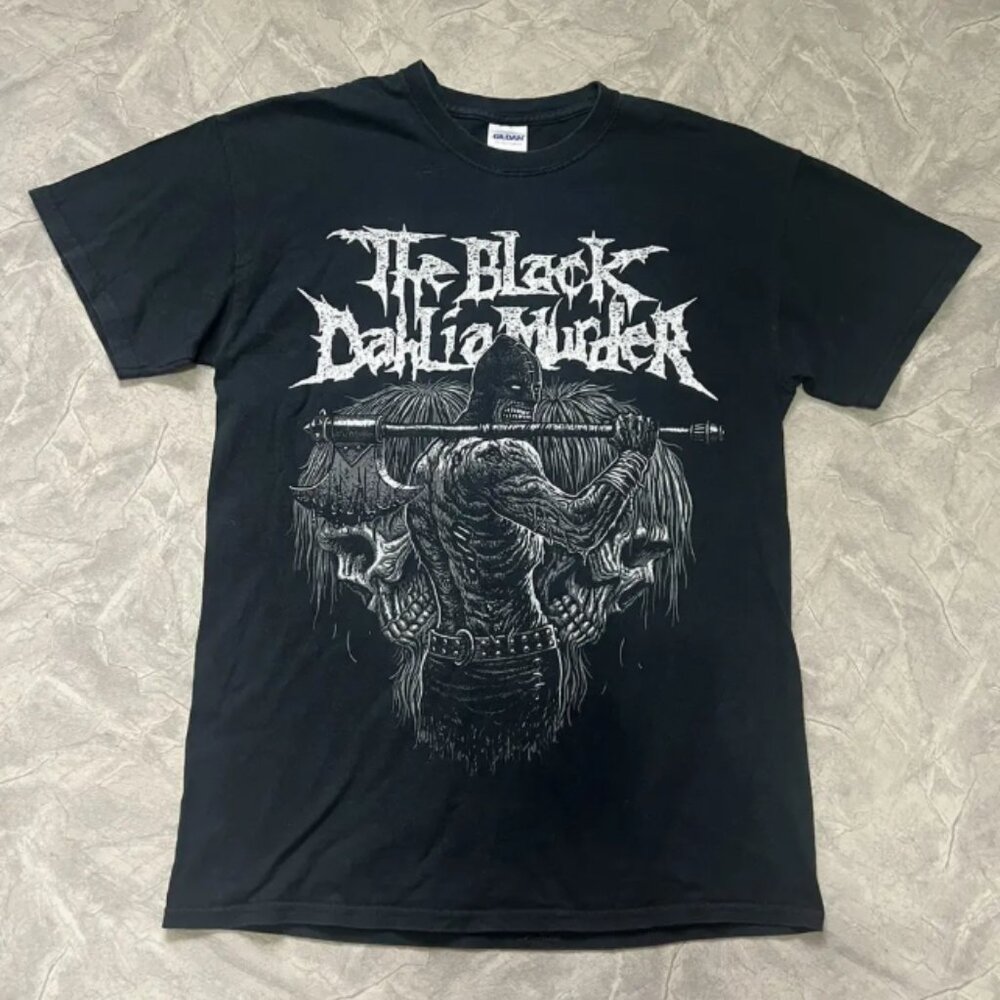 The Black Dahlia Murder band black t-shirt Full Size